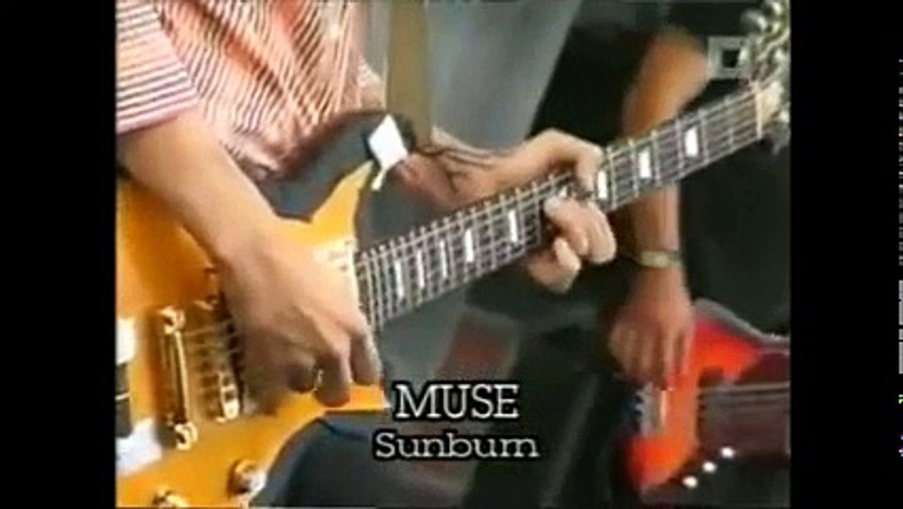 Muse - Sunburn, Werchter Festival, 06/30/2000