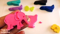 Play Dough Airplanes with Zoo Animal Molds Fun & Creative for Kids
