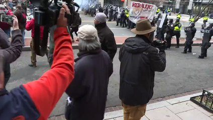 Manifestations anti-Trump à Washington