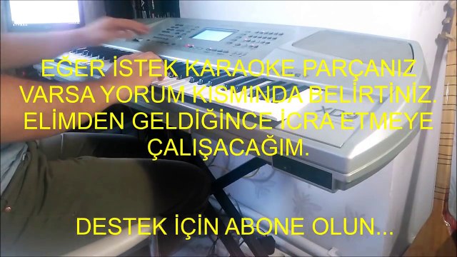 ELLERİNİ ÇEKİP BENDEN (BU AYRILIK NEDEN OLDU) KARAOKE