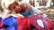 Est-DEAD Spiderman Frozen Elsa Tkhe Fortune Teller Sun Maléfique dans Superman Hulk Joker 2