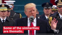 Trump's inauguration speech vs. Bane in 'Batman'
