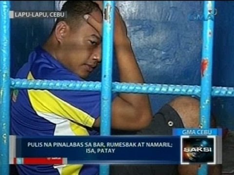Saksi: Pulis na pinalabas sa bar, rumesbak at namaril; isa patay