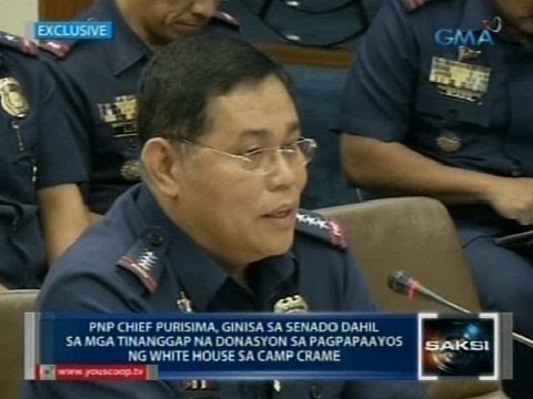 2 sa 3 kumpanyang nag-donate kay PNP Chief Purisima, may kontrata sa ilang ahensya ng gobyerno