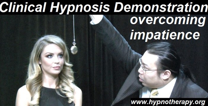 Hypnotist Bernie's Exposition - e185 with Katie (Impatience) #hypnosis #hypnotherapy #NLP #insomnia