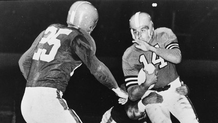 Otto Graham 'Top 10' Clutch Quarterbacks of All Time