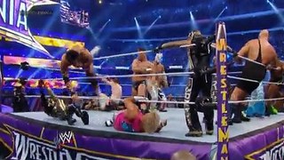 WWE WrestleMania XXX - André The Giant Battle Royal Match