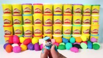 Play Doh Surprise Eggs Peppa Pig Frozen Mickey Mouse Spiderman Minnie Masha Disney Huevos Sorpresa
