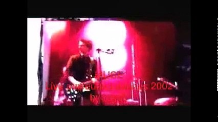 Muse - Fury, Eurockeennes Festival, 07/07/2002