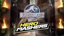 Hasbro - Hero Mashers - Jurassic World - Mix and Match Figures - Tyrannosaurus Rex - TV Toys