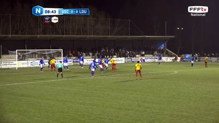 Corner frappé par Sbai