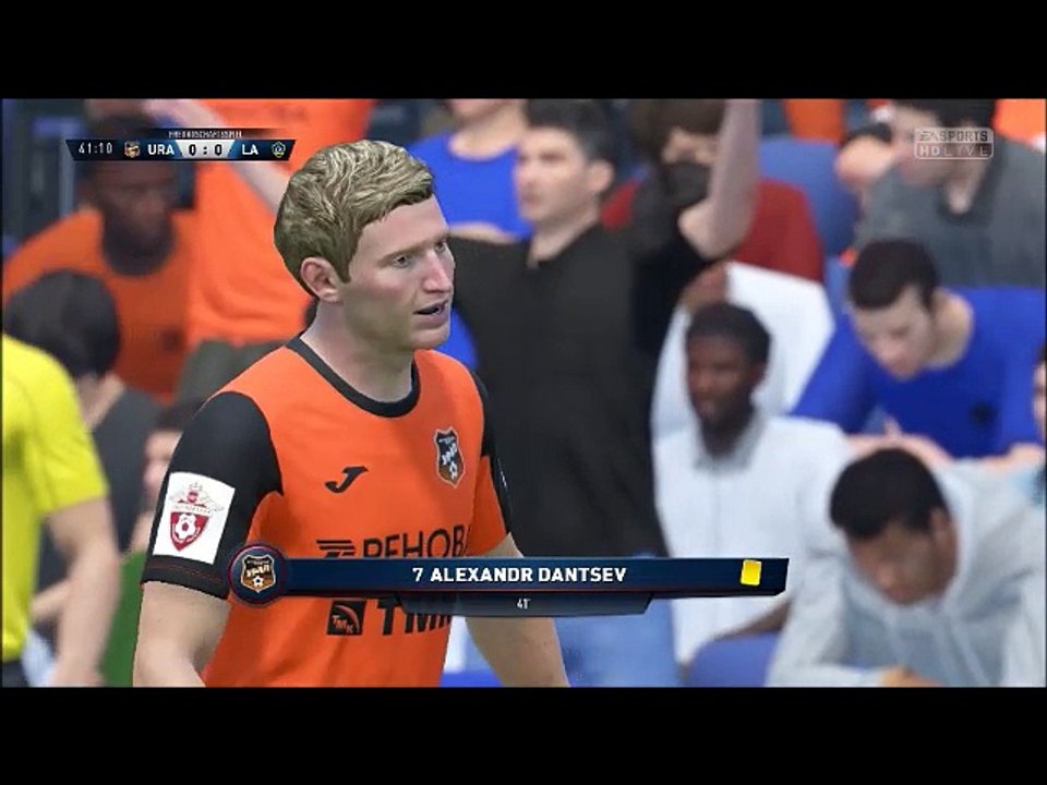 LA Galaxy 2:1 FC Ural