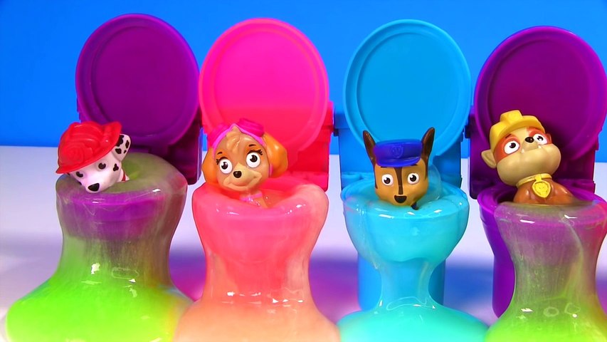 Paw patrol slime putty clearance