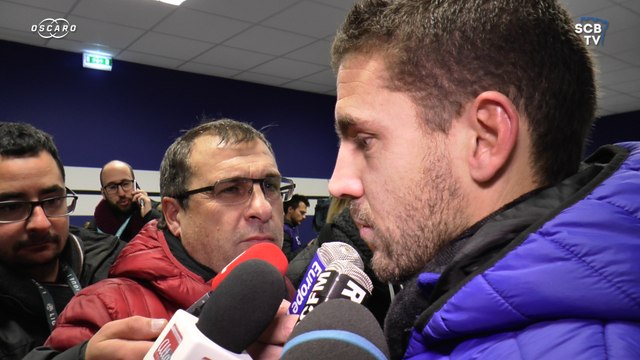 Bastia 1-1 Nice : Réaction de J-L. Leca