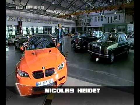 Essai de la BMW M3 GTS dans V6 (04/07/2011)
