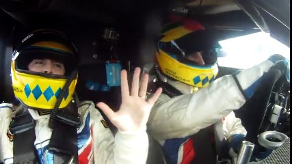 A couple years ago, João Barbosa took his wife to a ride at Daytona in a Daytona Prototype..