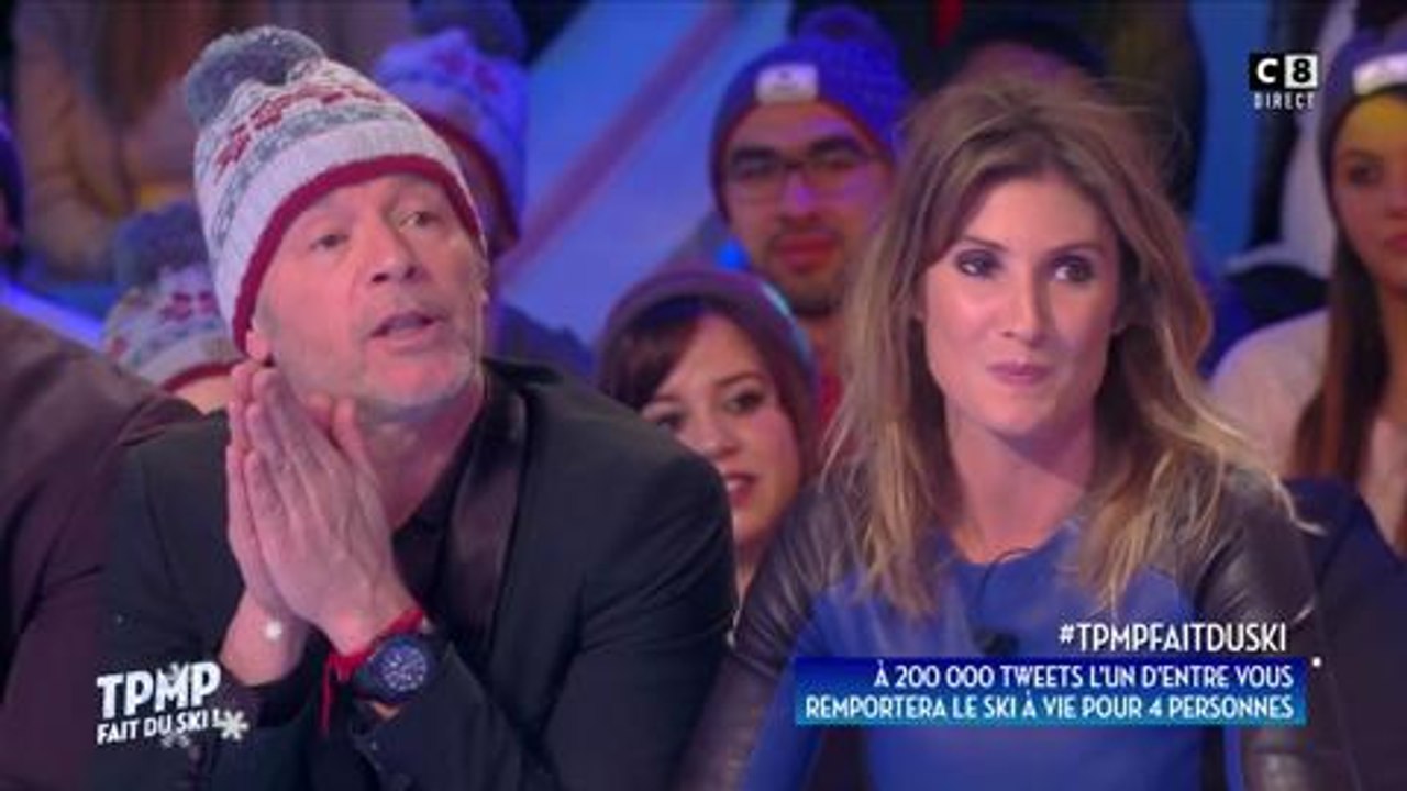 TPMP fait du ski : c'est chaud entre JMM et Caroline Ithurbide !