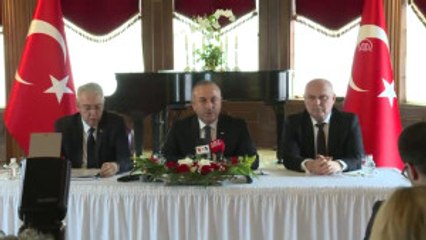 Dışişleri Bakanı Çavuşoğlu: "Fetö'nin Iadesi Ile Ilgili, Nasıl Bir Örgüt Olduğuna Dair Bilgiler...