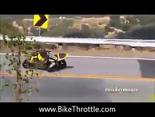 I think they just forget that these roads are not made for Racing..!