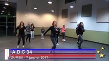 Zumba - 7 janvier 2017 - Agde soirée conviviale