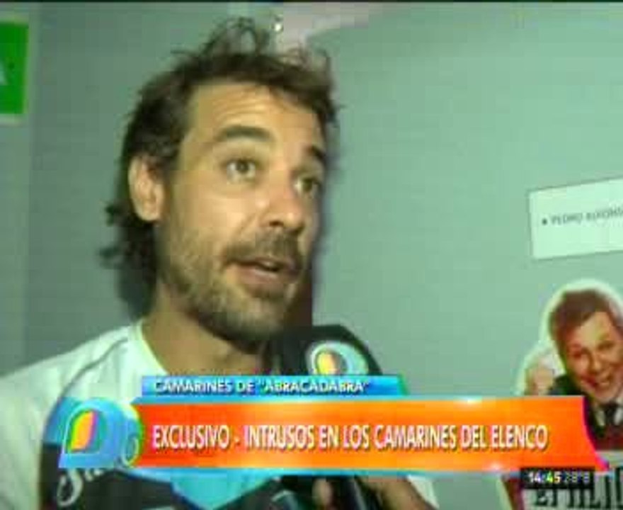 Pedro nota en Intrusos - 20 de Enero