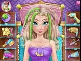 Elsa Frozen Игры—Эльза Бьюти-блоггер Макияж—Онлайн Видео Игры Для Детей Мультфильм new