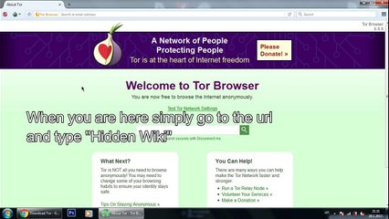 How to find hidden wiki