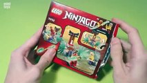 Lego Ninjago Jungle Trap 70752 Video for Kids by Mini Toys Channel