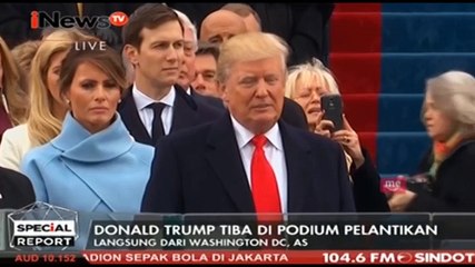 Senator Missouri Roy Blunt Buka Pelantikan Presiden AS