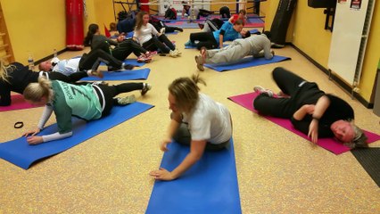 Entrainement en salle du jeudi 19 janvier 2017