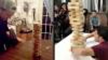 These Guys Leveled-Up Their &apos;Jenga&apos; Game