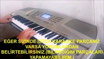 HABERİN VAR MI KARAOKE