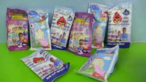 Peppa Pig Angry Birds Moshi monsters Play Doh Clay Buddies Playdoh figures DIY