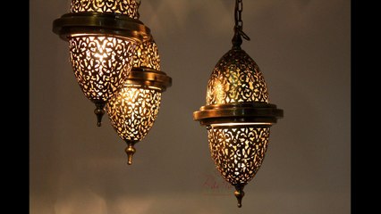 Moroccan Indoor Exotic Lighting