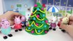 Играть doh свинка Пеппа Новогодняя елка, как сделать елку с пластилином twinkle маленькая Звезда