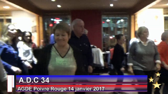 Country & Line - 14 janvier 2017 - Agde soirée Poivre Rouge