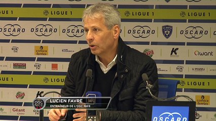 21e j. - Favre :  "Augmenter le rythme"