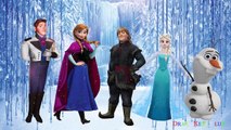 Finger Family Disney Frozen | Nursery Rhyme for Kids | Disney Frozen Finger Family Song for Children