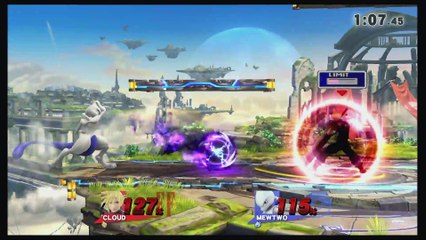 SBY Smash 4 Weekly 12-2-16 - Godzillabrawler (Cloud) vs BB (Mewtwo) (Game 3 only - LB)