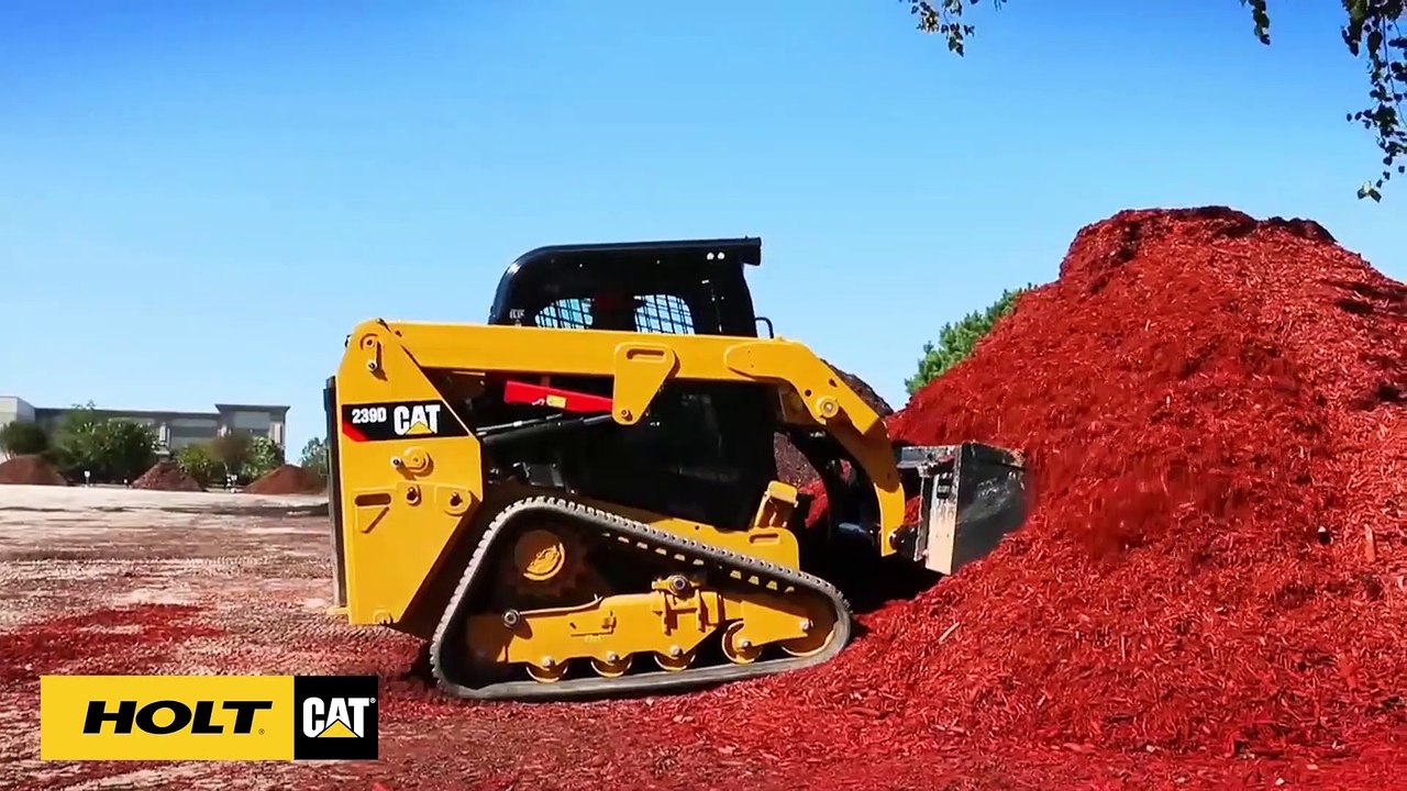 Compact Track Loader Lewisville (214) 483-2500 HOLT CAT Lewisville Compact Track Loaders