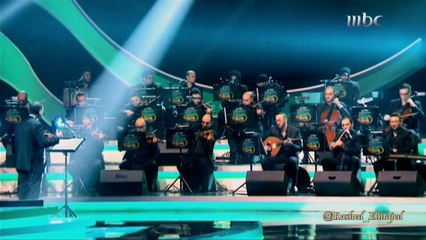 راشد الماجد - القمره - حفل دبي 2016 - HD