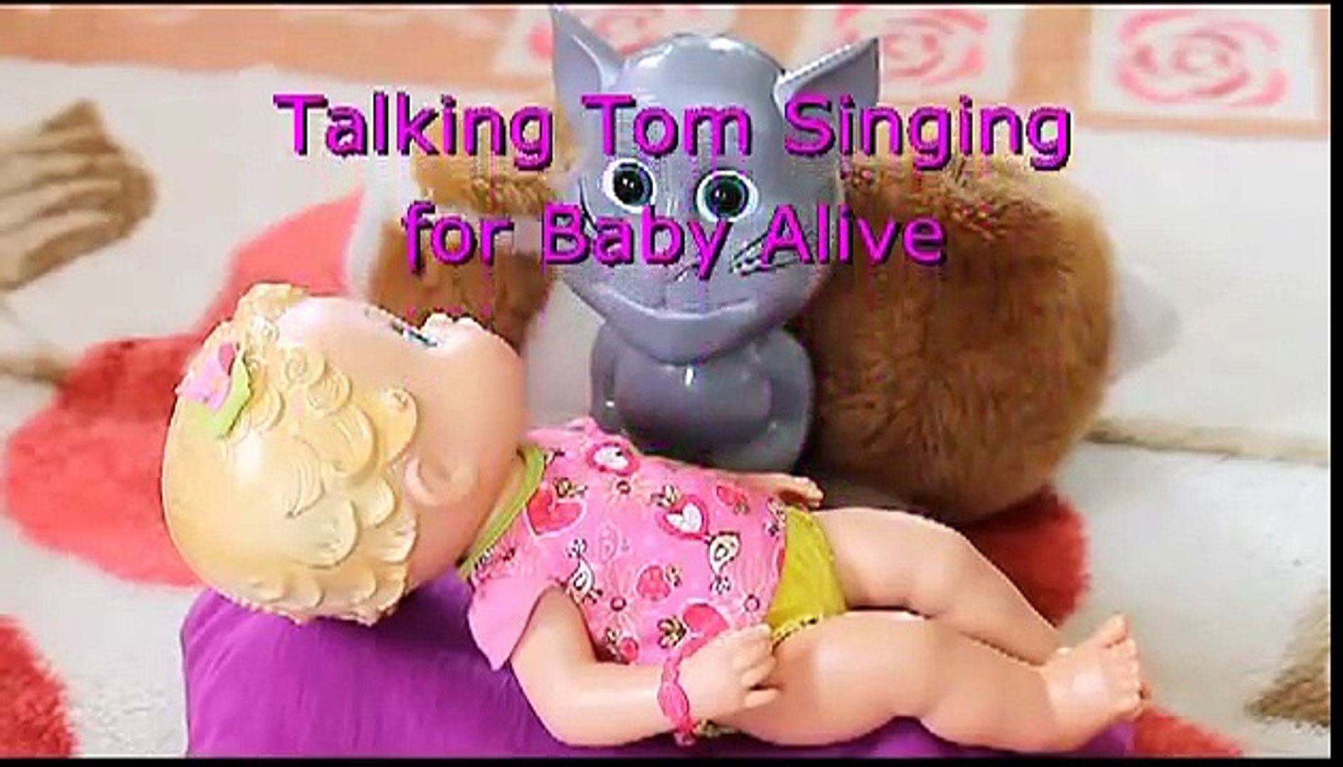baby alive singing