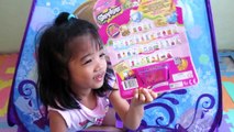 Disney Frozen 2016 Tent Surprise Toys Anna Elsa Accesories - Kiddie Toys