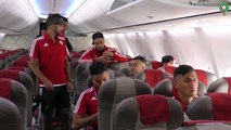 Voyage d'Al Ain au Gabon - Maroc- Preparations CAN 2017 - REPORTAGE