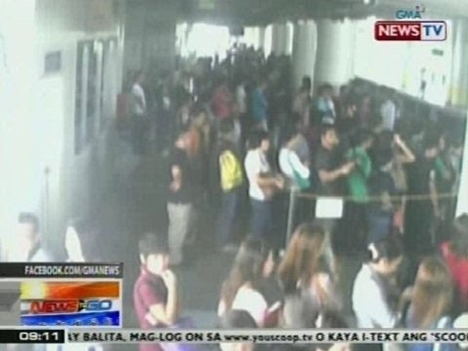 NTG: MRT, back to normal na pero maraming pasahero pa rin ang stranded