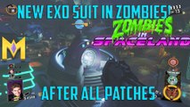 Zombies In Spaceland Glitches - AWESOME NEW Exo Suit Glitch - 