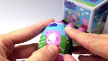 Peppa Pig Surprise Eggs Peppa Pig Toys Play Dough Eggs Surprise Toys Juguetes de Peppa Pig
