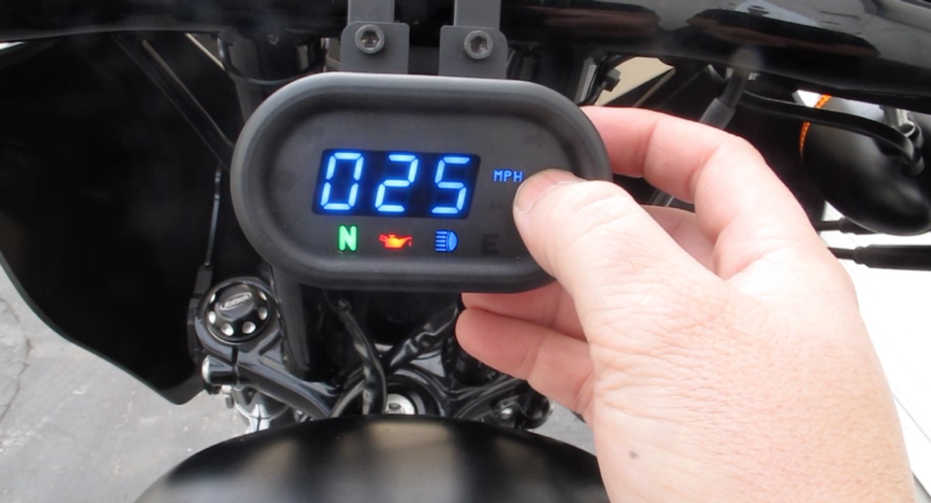 Dakota Digital Speedometer Install
