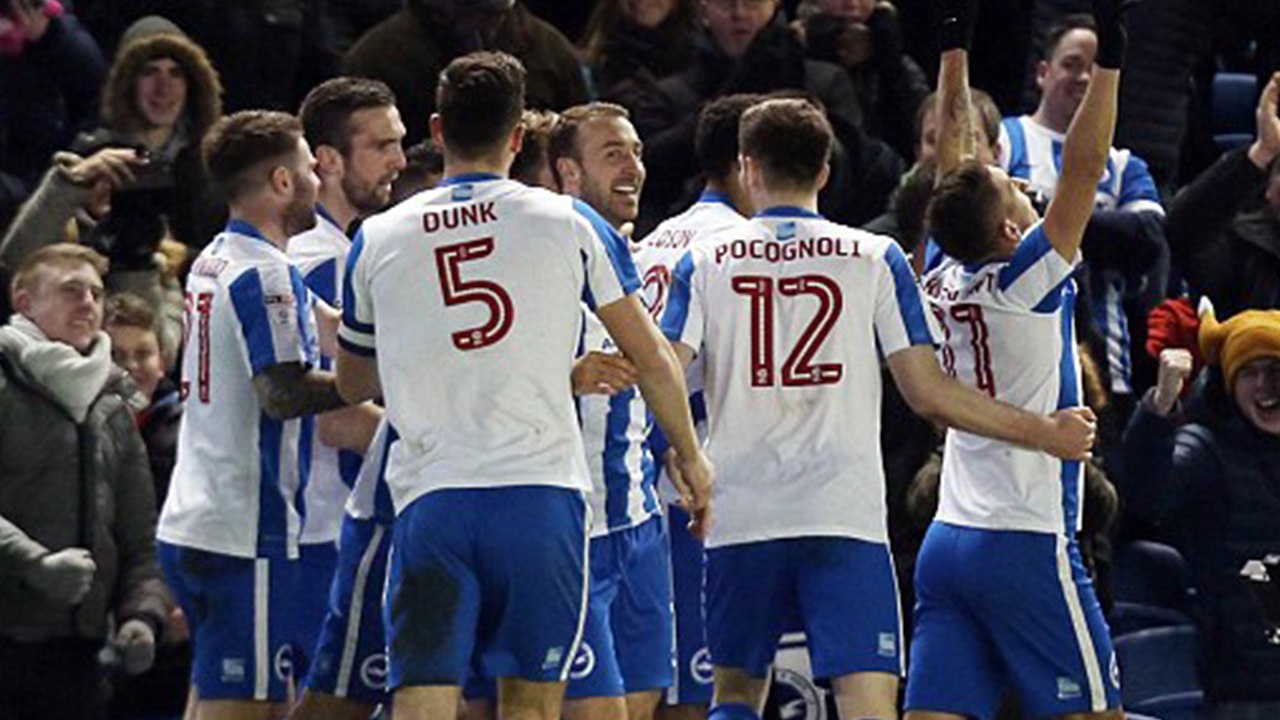 Brighton 2-1 Sheffield Wednesday || All Goals & Highlights