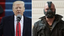 Donald Trump quotes Batman Villain Bane in his Inaugural Speech